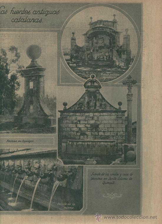 Collezionismo di Riviste e Giornali: EL DIA GRAFICO.11-04-1926.FOTOS DE POLLENSA.PAPIOL.VILANOVA Y GENTRU.ESPLUGAS.SANTA COLOMA DE QUERAL