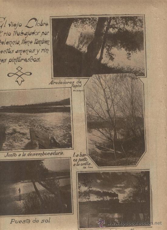Collezionismo di Riviste e Giornali: EL DIA GRAFICO A&Ntilde;O 1927 BAILES VESTIDOS TIPICOS EN BAYONA FRANCIA EL LLOBREGAT EN EL PAPIOL