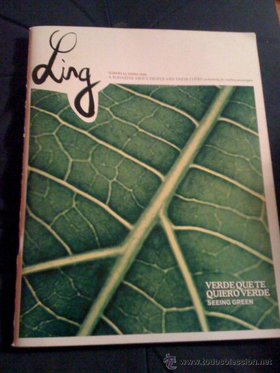 Coleccionismo de Revistas y Peri&oacute;dicos: Revista 'Ling', n&ordm; 23. Enero 2009. En espa&ntilde;ol e ingl&eacute;s.