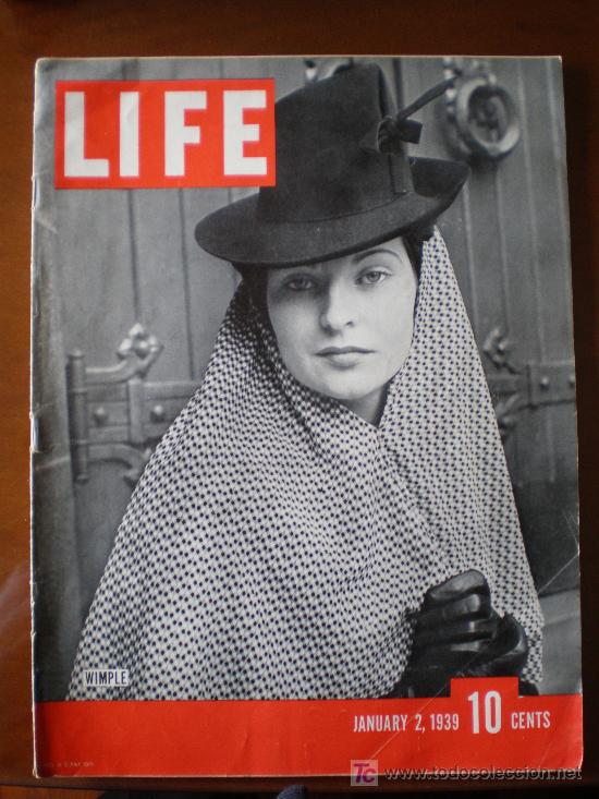 Coleccionismo de revistas y peri&oacute;dicos: LIFE (02/01/39) GUERRA CIVIL AVIACION BARCELONA BOMBARDEO ALTO DE SANTS LEGION CONDOR
