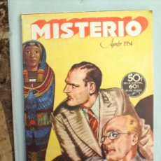 Coleccionismo de Revistas y Periódicos: MISTERIO-MAGAZINE MENSUAL - EL MISTERIO DE LA MOMIA , 1934