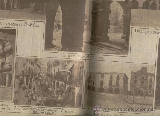 Coleccionismo de Revistas y Peri&oacute;dicos: EL DIA GRAFICO.1-04-1928. CAP DE CREUS.PLAZA DE TARREGA.PRADES.AGRAMUNT.PUIGCERDA.BA&Ntilde;OLAS.CABRINETTY