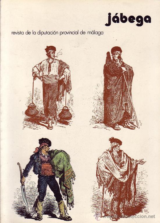 Coleccionismo de revistas y peri&oacute;dicos: J&aacute;bega. Revista de la Diputaci&oacute;n Provincial de M&aacute;laga. N&uacute;mero 31