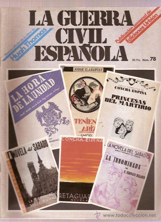 Collezionismo di Riviste e Giornali: REVISTA LA GUERRA CIVIL ESPA&Ntilde;OLA HUGH THOMAS EDICIONES URBION N&ordm; 78