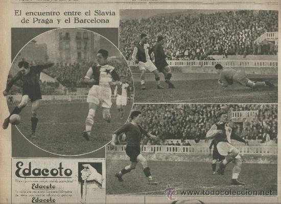 Coleccionismo de Revistas y Peri&oacute;dicos: LA VANGUARDIA A&Ntilde;O 1934 AVIACION LA VUELTA AL MUNDO DE LINDBERGH FUTBOL BARCELONA CON SALVIA.PRAGA
