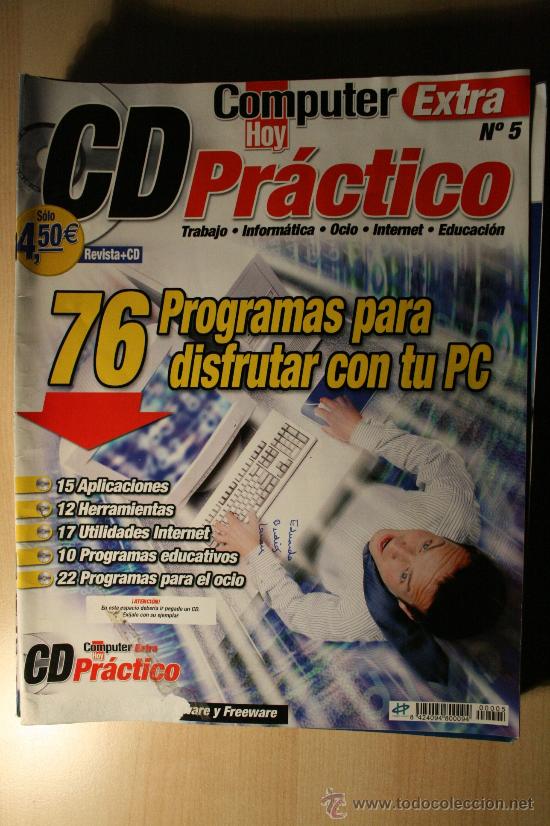 Collection Magazines and Newspapers: REVISTA COMPUTER HOY EXTRA N&ordm; 5