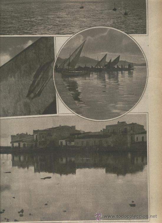 Collection Magazines and Newspapers: LA VANGUARDIA 1933 OPEL NADOR.MELILLA TARGUIST MALLORCA MOLINO ALCUDIA POLLENSA MISS PALAFRUGELL