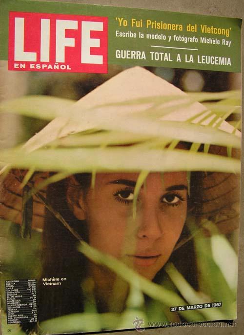 Coleccionismo de Revistas y Peri&oacute;dicos: REVISTA LIFE EN ESPA&Ntilde;OL - 27 DE MARZO DE 1967
