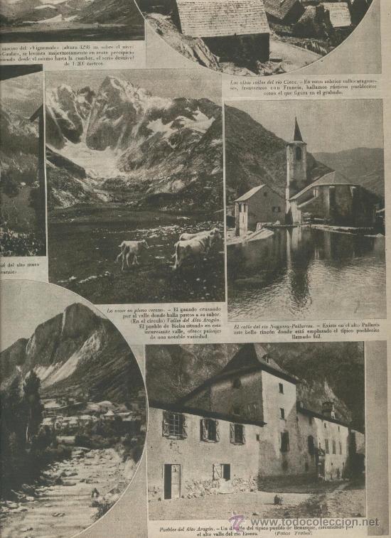 Coleccionismo de revistas y peri&oacute;dicos: 1933 CIRCULO DE BAVANIE BIELSA BENASQUE ISIL ATLETISMO LANZADOR LANZAMIENTO DE DISCO CELAYA