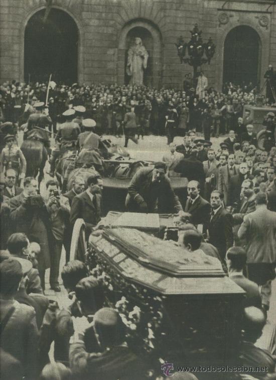 Coleccionismo de Revistas y Peri&oacute;dicos: MICKEY MOUSE 1933 ENTERRAMENT DEL PRESIDENT DE LA GENERALITAT FRANCESC MACIA MOSSOS D ESQUADRA GALA