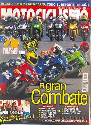 Collection Magazines and Newspapers: 17-582. Revista Motociclismo n&ordm; 1570. 24-3-98