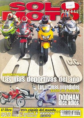 Coleccionismo de Revistas y Peri&oacute;dicos: 17-585. Revista Solo Moto n&ordm; 1227. 13-12-99