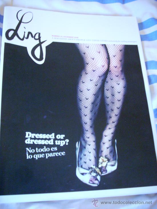 Coleccionismo de Revistas y Peri&oacute;dicos: Revista 'Ling', n&ordm; 22. Diciembre 2008. En espa&ntilde;ol e ingl&eacute;s.