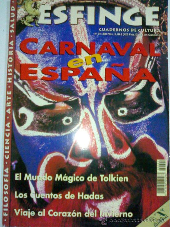 Collectionnisme de Revues et Journaux: Revista Esfinge n&ordm; 21