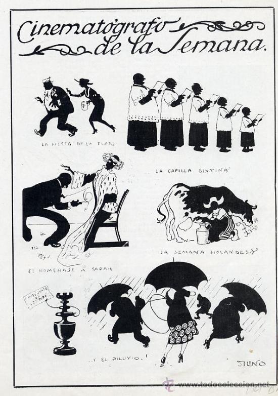 Collection Magazines and Newspapers: HISTORIETA GRAFICA 1921 POR SILENO HOJA REVISTA