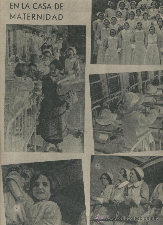 Coleccionismo de Revistas y Peri&oacute;dicos: GUERRA CIVIL 1937 BLINDADOS CATALANES GASTON LEVAL CNT FAI CASA DE MATERNIDAD SANTS PAYASOS CICLISMO