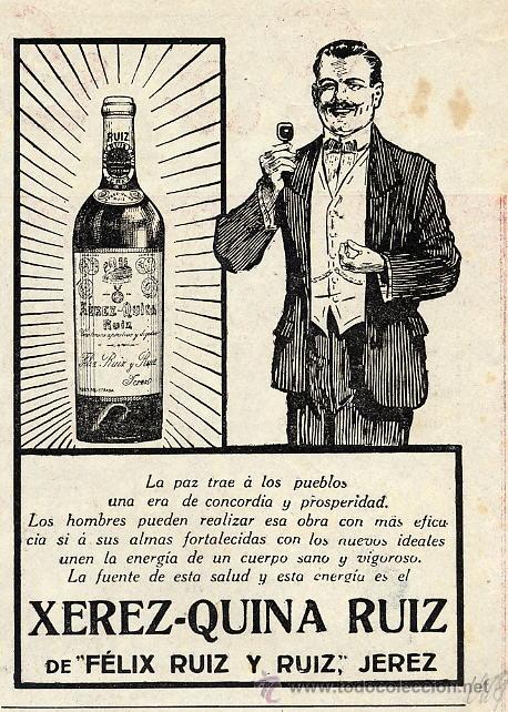 Coleccionismo de Revistas y Peri&oacute;dicos: JEREZ 1919 QUINA RUIZ  RETAL REVISTA