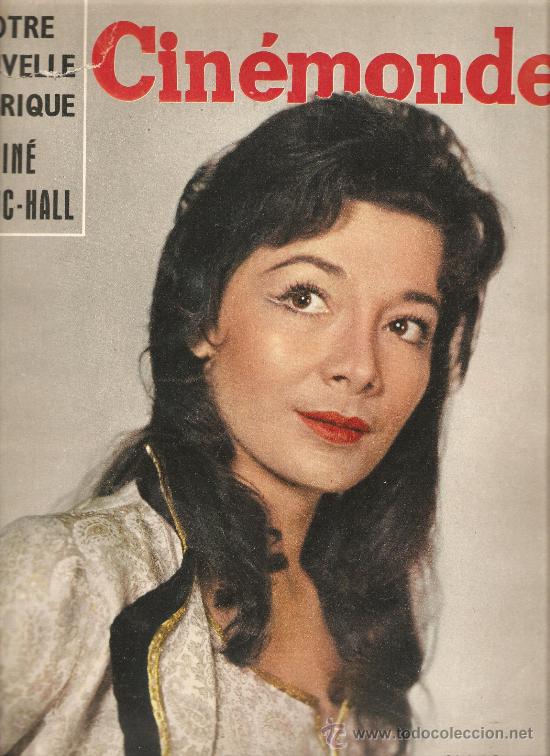Coleccionismo de Revistas y Peri&oacute;dicos: CINEMONDE: JULIETTE GRECO, DAWN ADAMS, PIERRE FRESNAY, JEAN DANET, AVA GARDNER