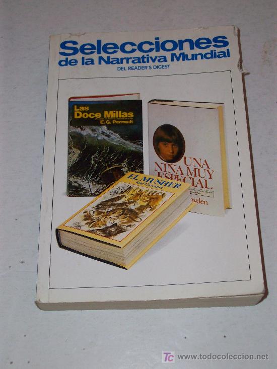 Coleccionismo de Revistas y Peri&oacute;dicos: Selecciones  de la Narrativa Mundial READERS  DIGEST,