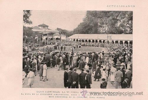 Coleccionismo de revistas y peri&oacute;dicos: Clausura de la VI Feria de Muestras en Gij&oacute;n (Asturias) -1929