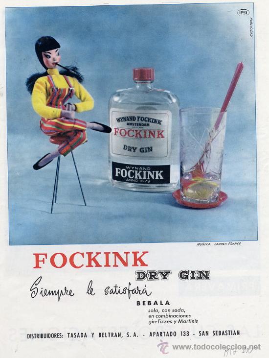 Coleccionismo de revistas y peri&oacute;dicos: GINEBRA 1957 FOCKINK HOJA REVISTA