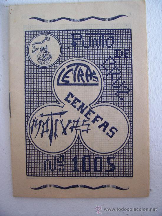 Sammeln von Zeitschriften und Zeitungen: mini album de bordar: punto de cruz n&ordm;1005 (popular jam, 12x8,5cm aprox)