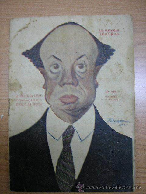 Coleccionismo de Revistas y Peri&oacute;dicos: LA NOVELA TEATRAL,A&Ntilde;O IV,N&ordm; 230,A&Ntilde;O 1919,EL PELO DE LA DEHESA,DE MANUEL BRETON