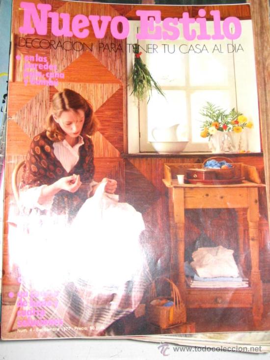 Collection Magazines and Newspapers: REVISTA DE DECORACI&Oacute;N NUEVO ESTILO, N&ordm; 4 SETIEMBRE DE 1977