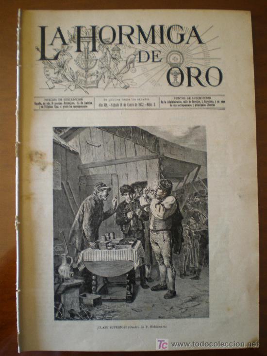 Coleccionismo de revistas y peri&oacute;dicos: LA HORMIGA DE ORO n&ordm; 3 (18/01/02) PUERTO BARCELONA PESCA CATALU&Ntilde;A HIDDEMANN