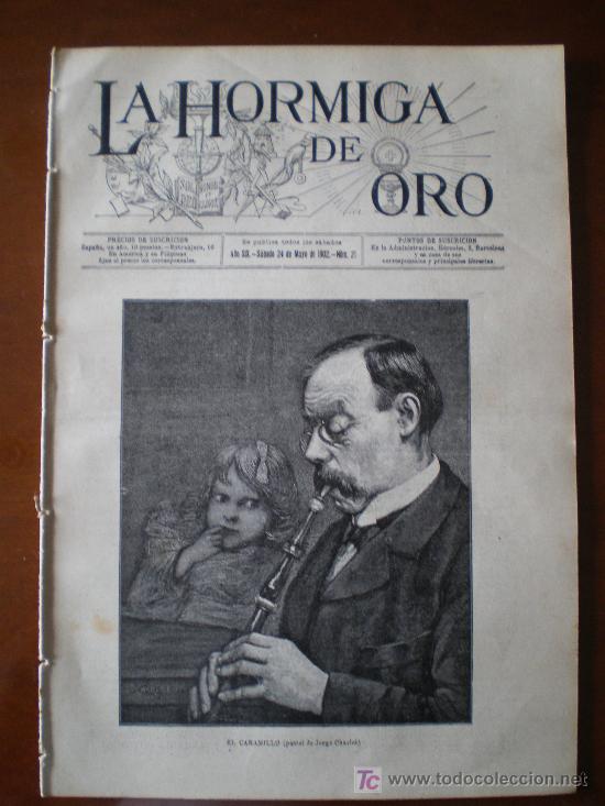 Coleccionismo de revistas y peri&oacute;dicos: LA HORMIGA DE ORO N&ordm; 21 (24/05/02) NILO EGIPTO MARQUES CARAMILLO CHARLET PASTORA ANCIANA