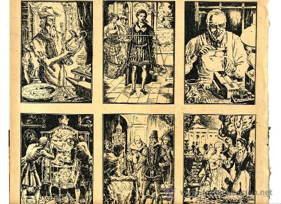 Coleccionismo de Revistas y Peri&oacute;dicos: EL ARTE DE LA PLATERIA 1953 PUBLICIDAD JOYERO J.ROCA HOJA REVISTA