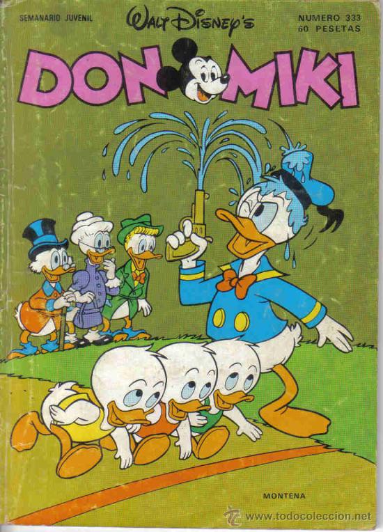 Collezionismo di Riviste e Giornali: Don Miki - n&ordm; 333 Disney