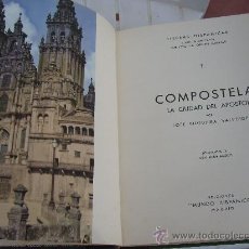 Coleccionismo de Revistas y Periódicos: TIERRAS HISPÁNICAS--COMPOSTELA-AVILA Y SEGOVIA-1954