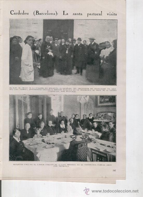 Collezionismo di Riviste e Giornali: REVISTA. A&Ntilde;O 1928.FOTOS DE CARDEDEU.SANTUARIO DE ESTIBALIZ DE VITORIA.MANZANILLA. VINALESA. VALENCIA