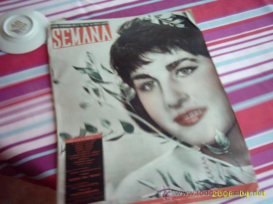 Coleccionismo de Revistas y Peri&oacute;dicos: Revista Semana