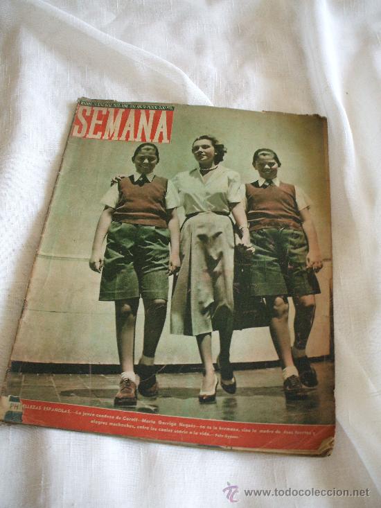 Coleccionismo de Revistas y Peri&oacute;dicos: Revista Semana de 1948