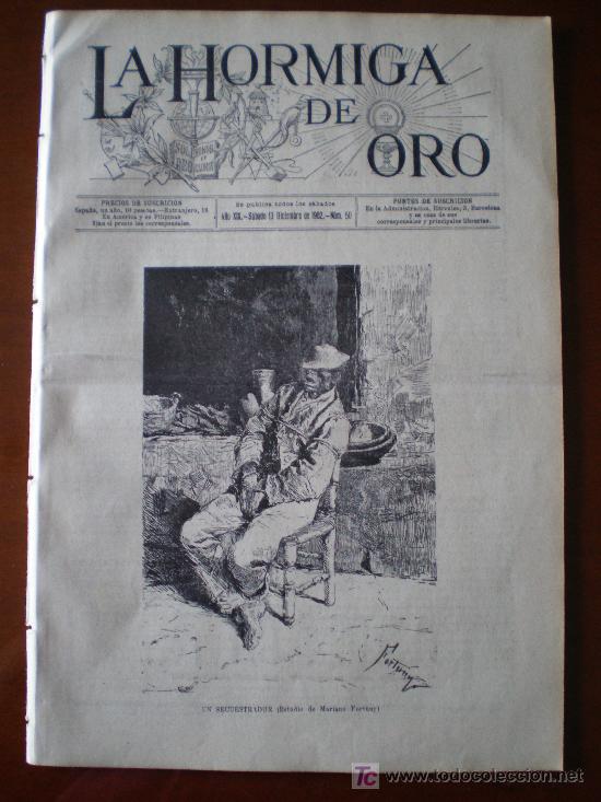 Coleccionismo de revistas y peri&oacute;dicos: LA HORMIGA DE ORO N&ordm; 50 (13/12/02) BURGOS CASA DEL CORDON FORTUNY KRUPP MUNSTER