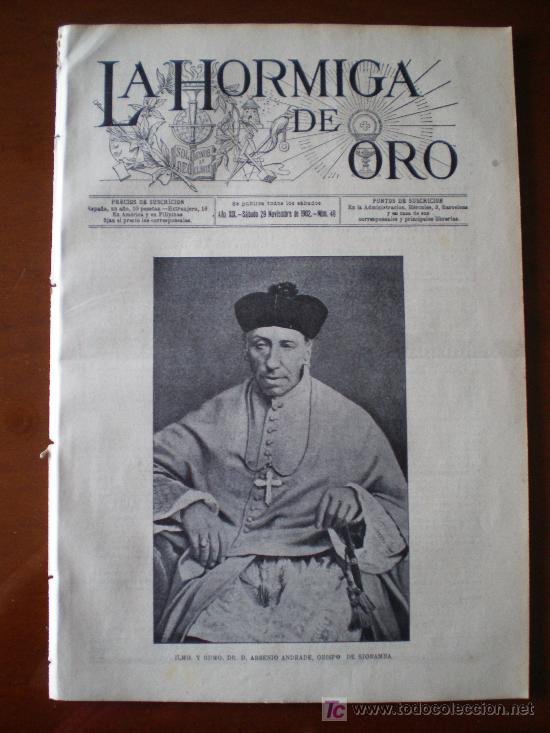 Coleccionismo de revistas y peri&oacute;dicos: LA HORMIGA DE ORO N&ordm; 48 (29/11/02) PERELADA GERONA RECASENS LEIPZIG INGLATERRA
