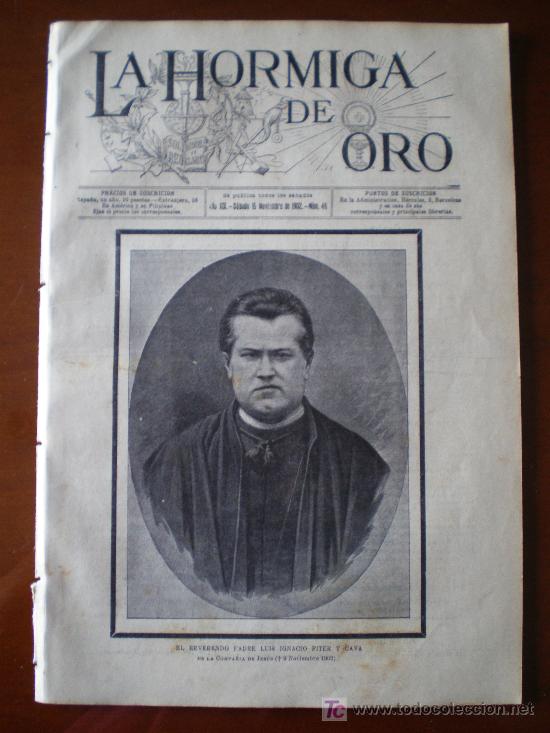 Coleccionismo de revistas y peri&oacute;dicos: LA HORMIGA DE ORO N&ordm; 46 (15/11/02) BARCELONA CIERVO NIEVE FROMME WEIMAR
