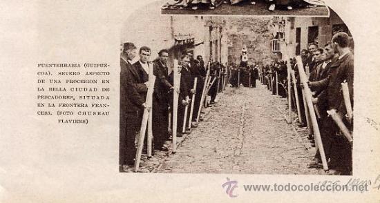 Coleccionismo de Revistas y Peri&oacute;dicos: SEMANA SANTA 1929 FUENTERRABIA GUIPUZCOA RETAL REVISTA