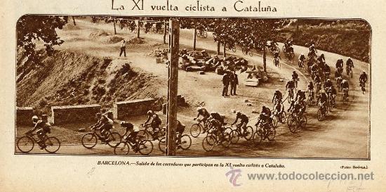 Coleccionismo de revistas y peri&oacute;dicos: CICLISMO 1929 VUELTA CATALU&Ntilde;A RETAL REVISTA