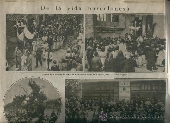 Coleccionismo de revistas y peri&oacute;dicos: VANGUARDIA A&Ntilde;O 1933 CORPUS EN LA SAGRADA FAMILIA BARCELONA MODERNISMO ANTONI ANTONIO GAUDI