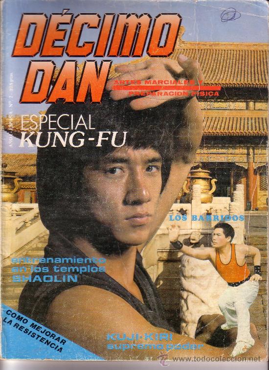 Coleccionismo de Revistas y Peri&oacute;dicos: DEDIMO DAN - ESPECIAL KUNG-FU