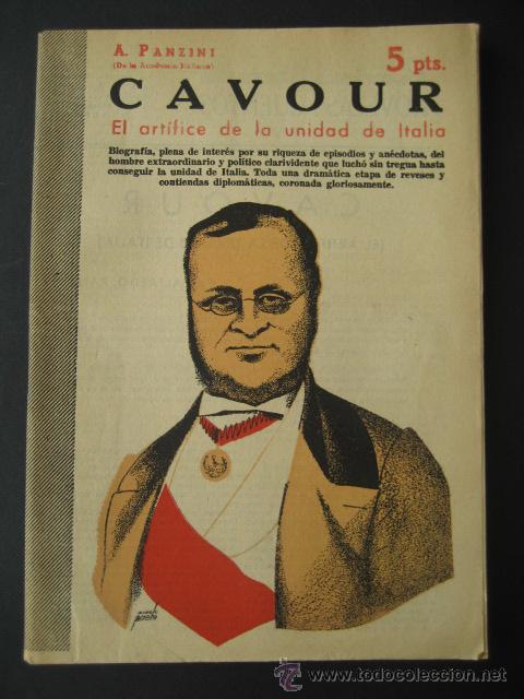 Collezionismo di Riviste e Giornali: CAVOUR - A. PANZINI - REVISTA LITERARIA - NOVELAS Y CUENTOS. (A&Ntilde;OS 50)