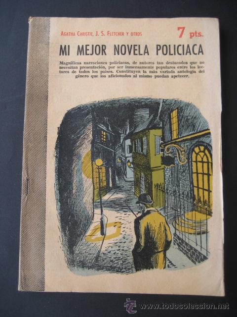Collezionismo di Riviste e Giornali: MI MEJOR NOVELA POLICIACA - AGATHA CHRISTIE - REVISTA LITERARIA - NOVELAS Y CUENTOS. (A&Ntilde;OS 50)