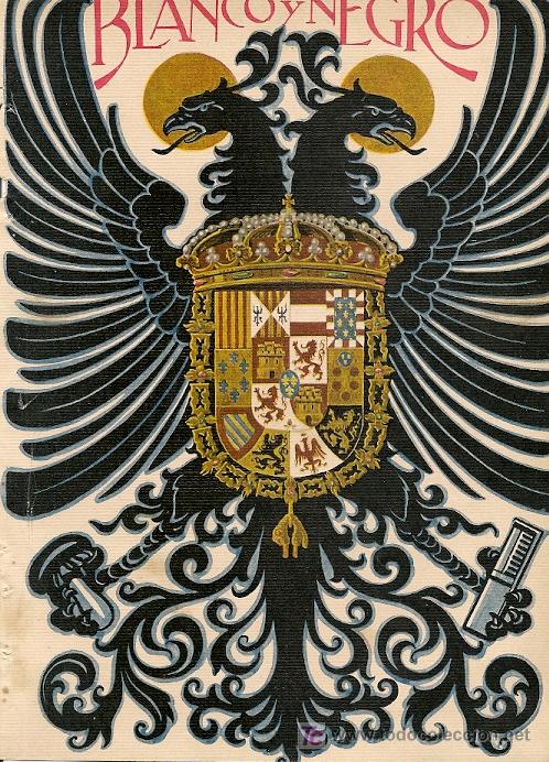 Coleccionismo de revistas y peri&oacute;dicos: Aguila bic&eacute;fala ( &iquest;Escudo de Toledo?) - 1929