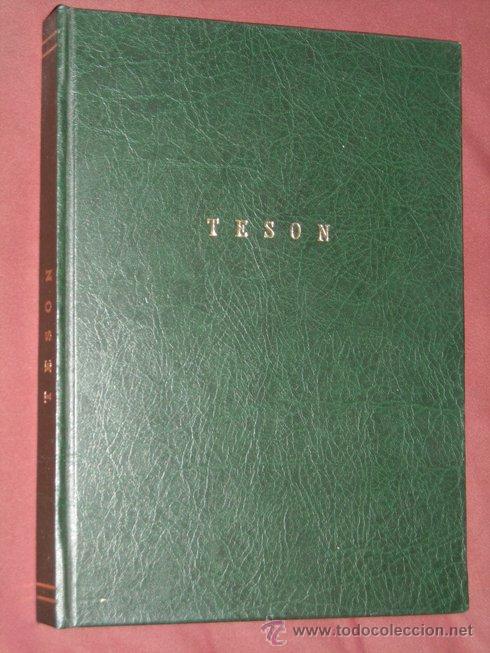 Coleccionismo de Revistas y Peri&oacute;dicos: Revistas Tes&oacute;n (6 N&uacute;meros 447 a 452) encuadernadas, sobre el empresariado asturiano de 1992