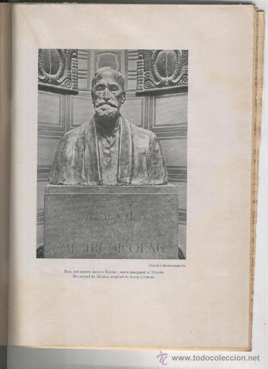 Collezionismo di Riviste e Giornali: REVSITA MUSICAL CATALANA 1932 NICOLAU DE LLIMONA ALEXANDRA TRIANI GASPAR CASSADO VERA JANACOPUOS