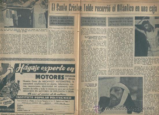 Coleccionismo de revistas y peri&oacute;dicos: REVISTA CARETA.A&Ntilde;O 1957 ROCK AND ROLL.PAQUITA RICO BARDOT. VIAJE DEL SANTA CRISTO DE TELDE