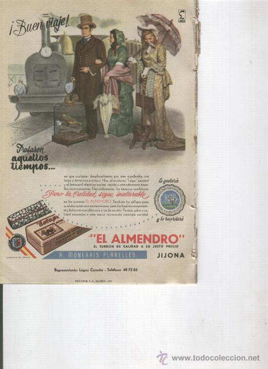 Coleccionismo de Revistas y Peri&oacute;dicos: REVISTA CARETA A&Ntilde;O 1957 IFNI TURRON EL ALMENDRO AVA GARDNER ANGEL PERALTA SEVILLA FOTO ARJONA